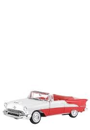 Welly 1/18 Oldsmobile Super 88 Conv 1955 Red/White